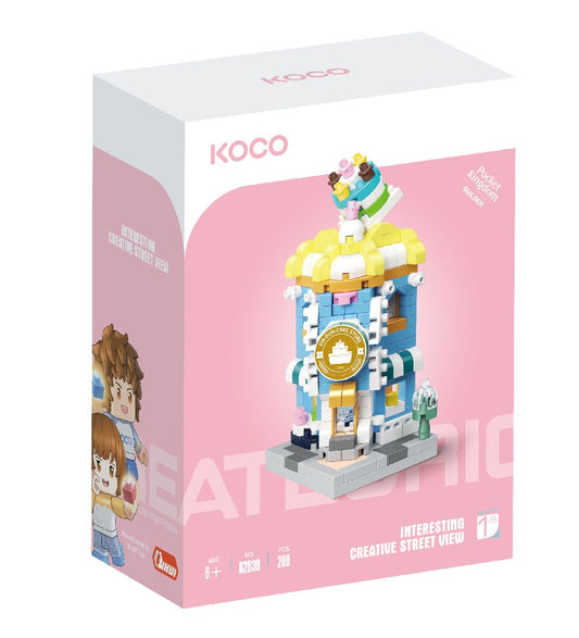Cake shop Building Kit