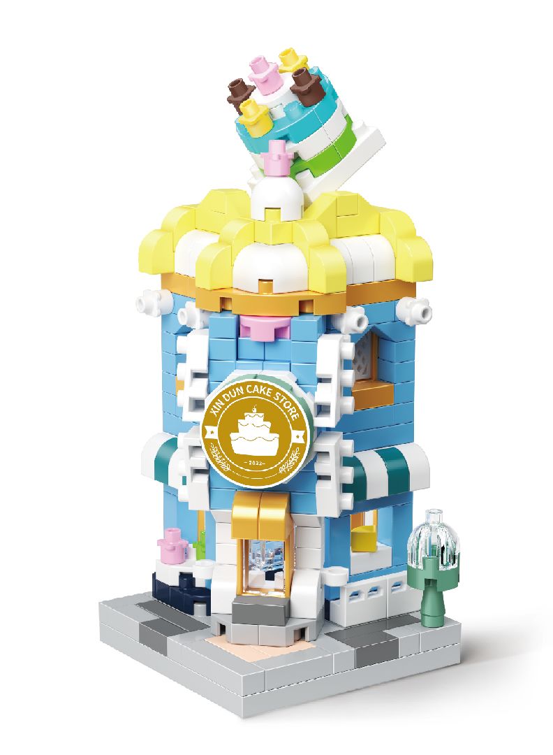 Cake shop Building Kit
