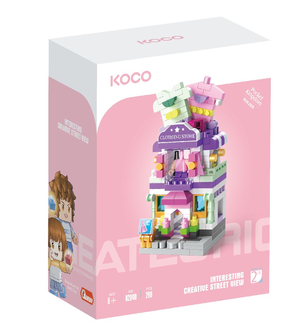 Clothes store Building Kit