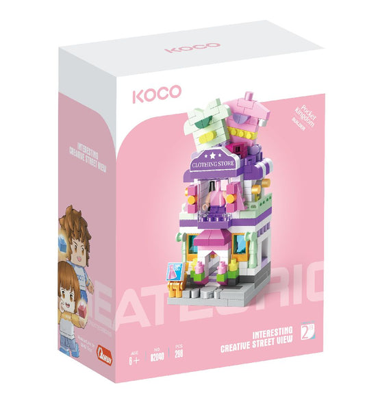 Clothes store Building Kit