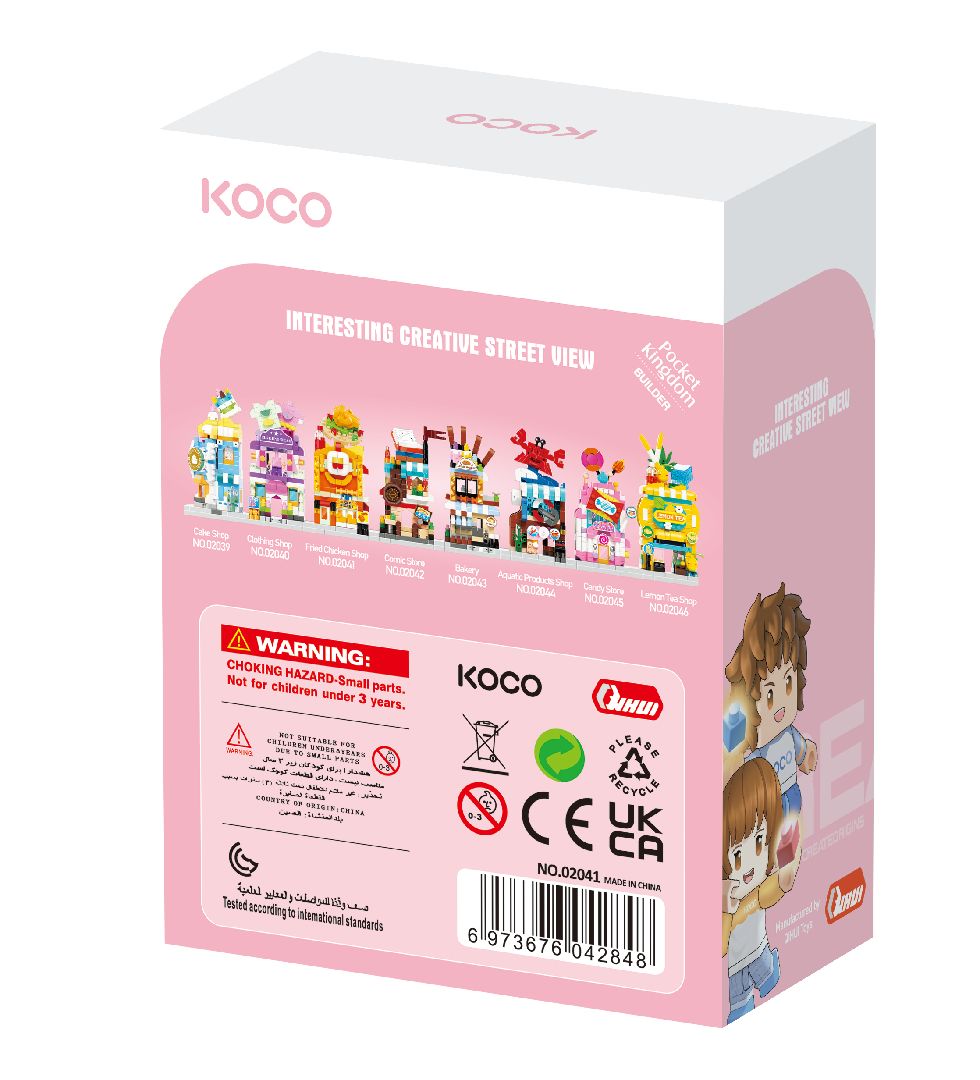 Fried-chicken restaurant Building Kit