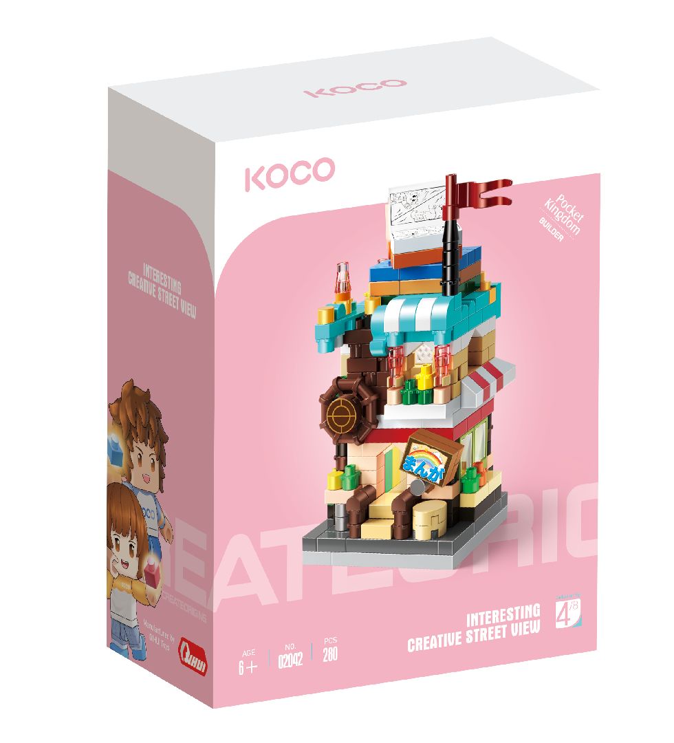 Comic book store Building Kit