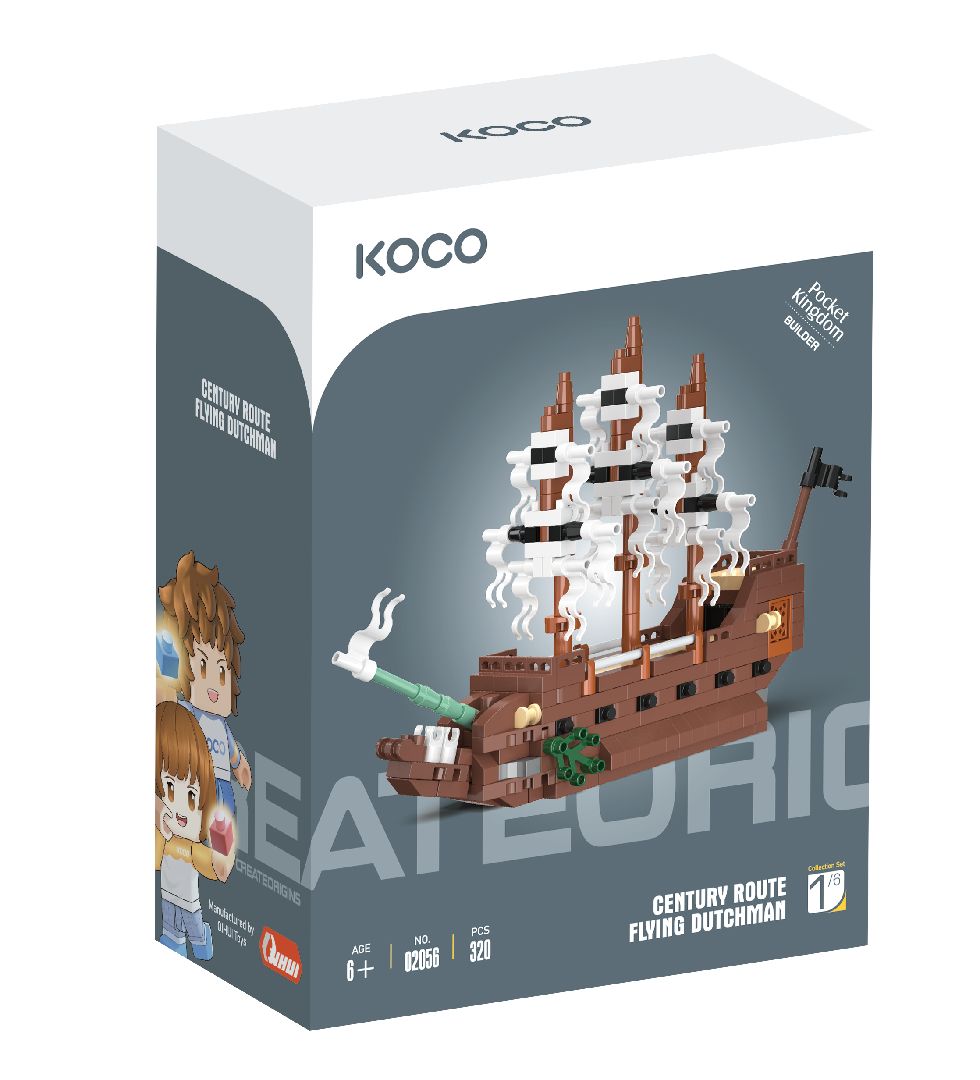 The Flying Dutchman Building Kit