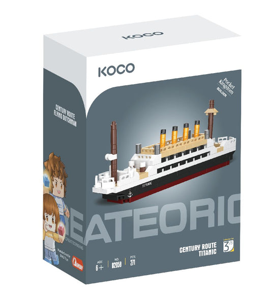 Titanic Building Kit