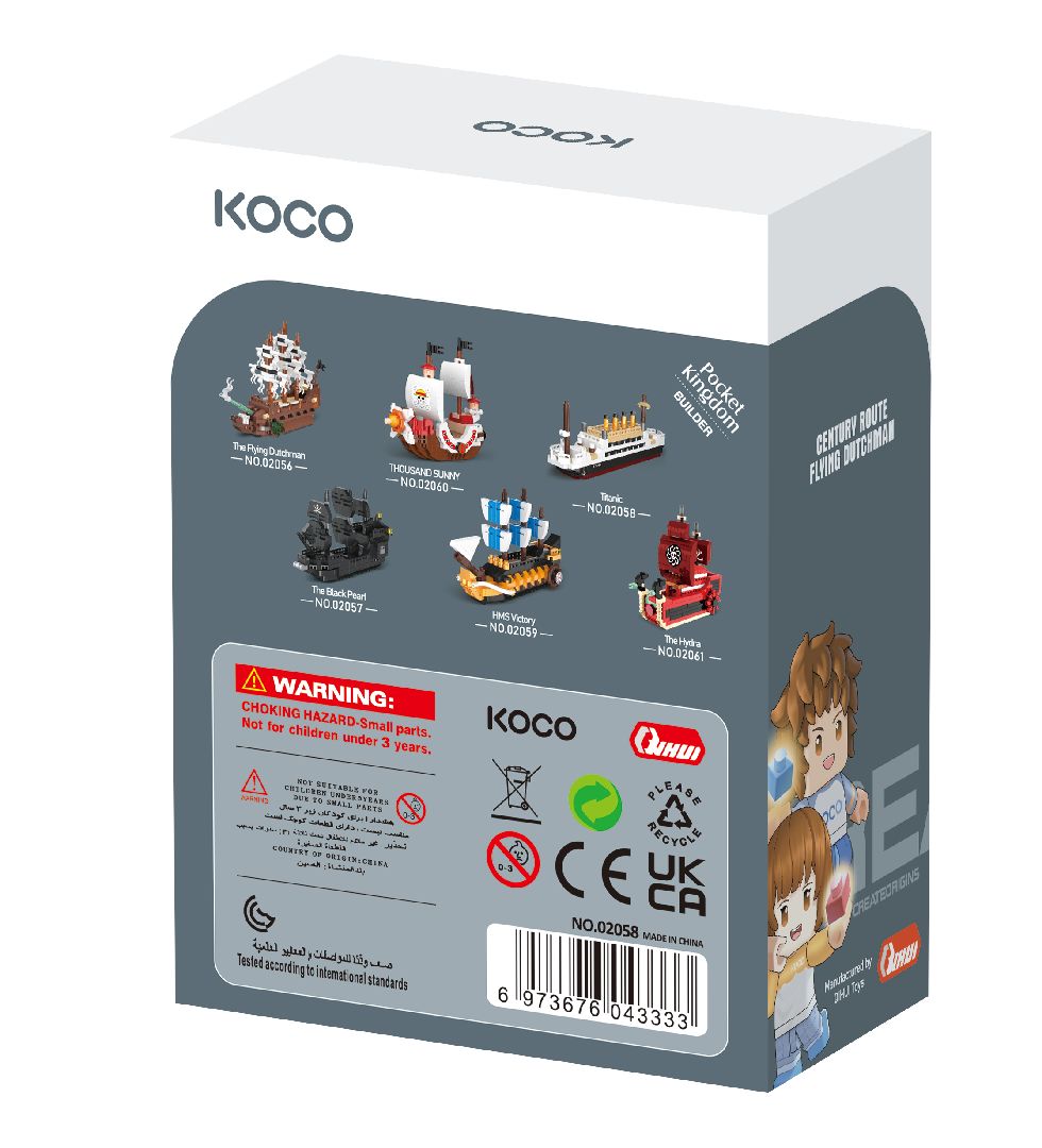 Titanic Building Kit
