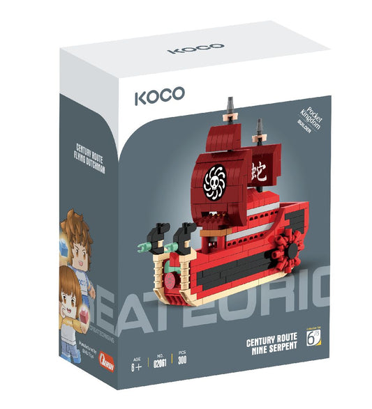 Flying Dutchman Building Kit