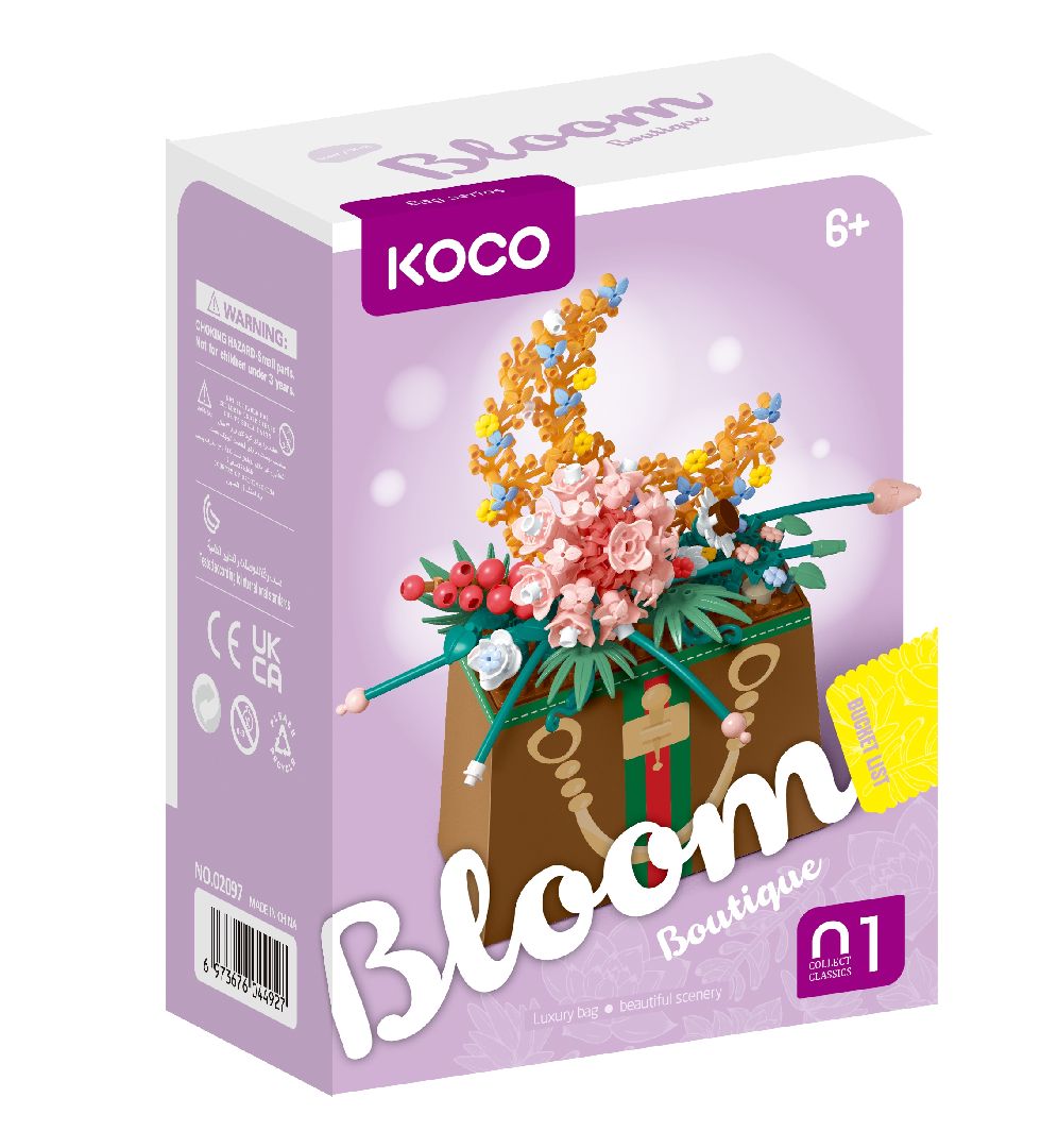 Flower Bag Building Kit