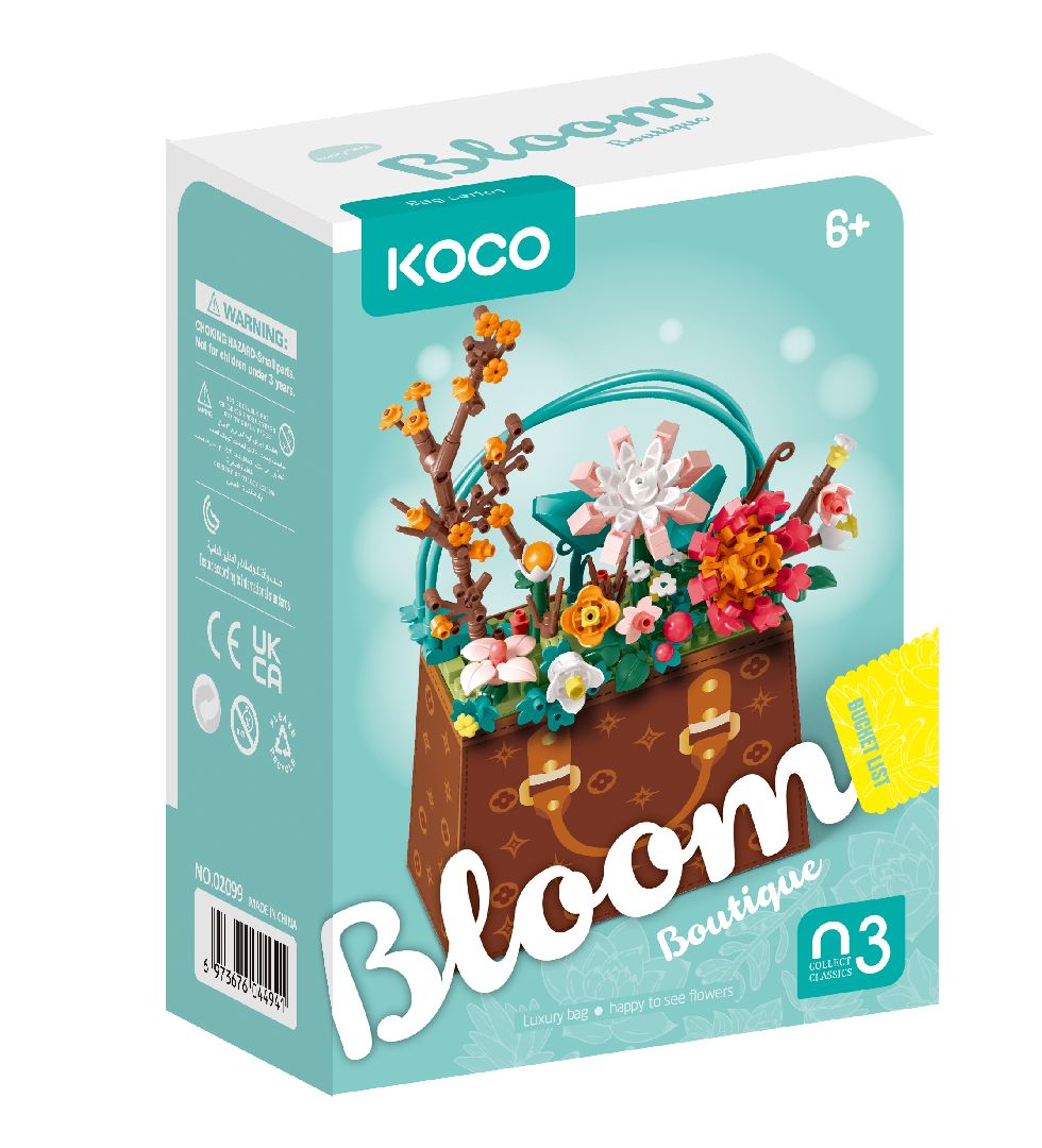 Flower Bag Building Kit