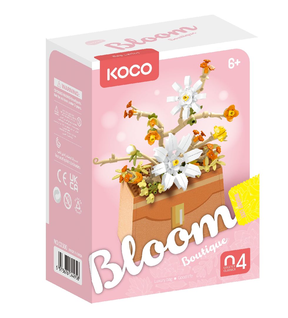Flower Bag Building Kit
