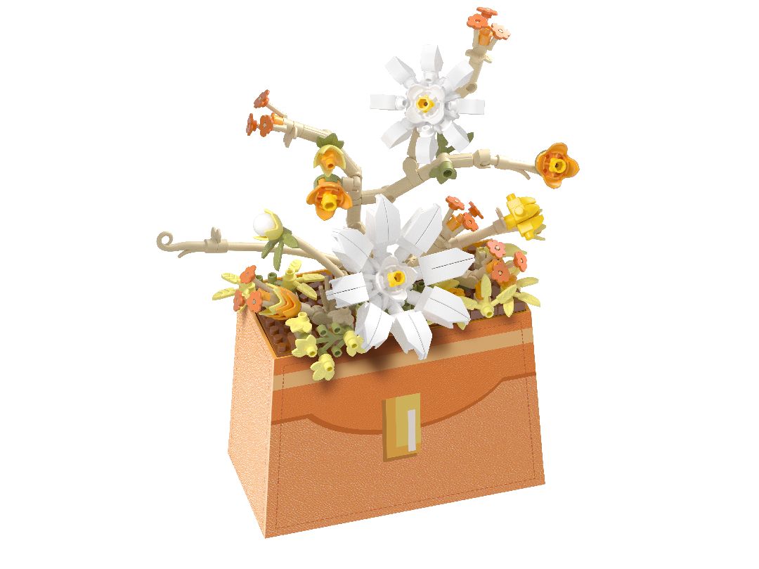 Flower Bag Building Kit