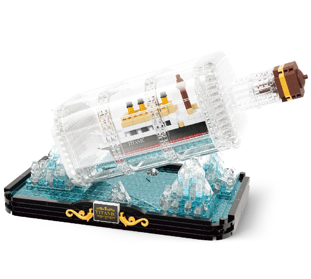 Drift bottle -Titanic Building Kit
