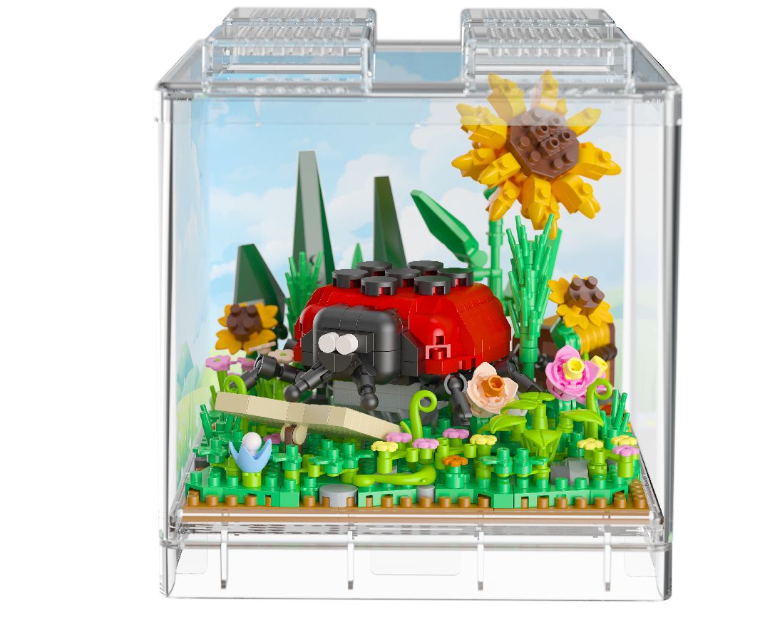 Insect & plant - Ladybird Building Kit