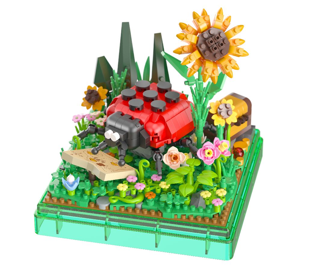 Insect & plant - Ladybird Building Kit