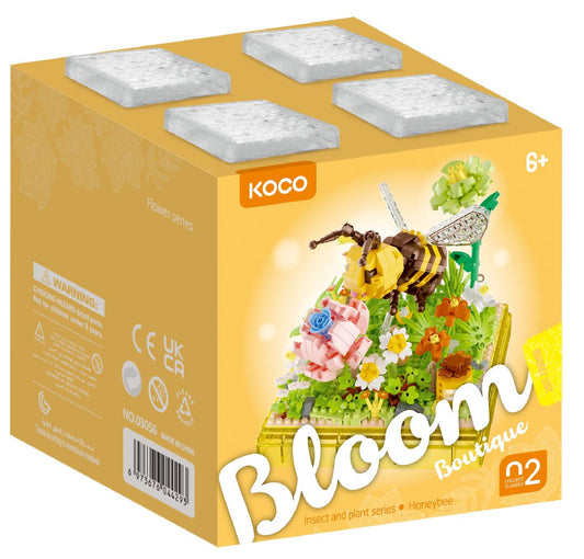 Insect & plant - Bee Building Kit