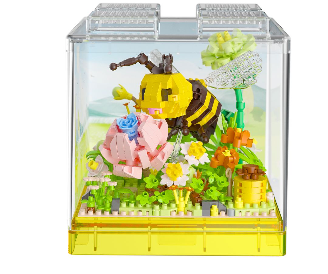 Insect & plant - Bee Building Kit