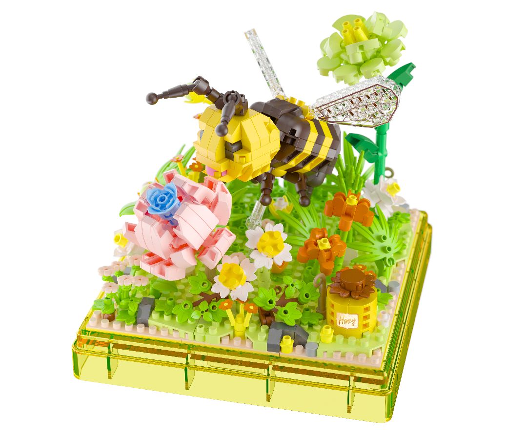 Insect & plant - Bee Building Kit