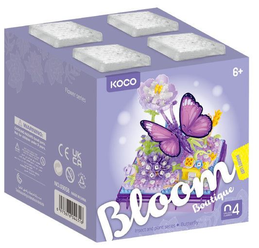 Insect & plant - Butterfly Building Kit