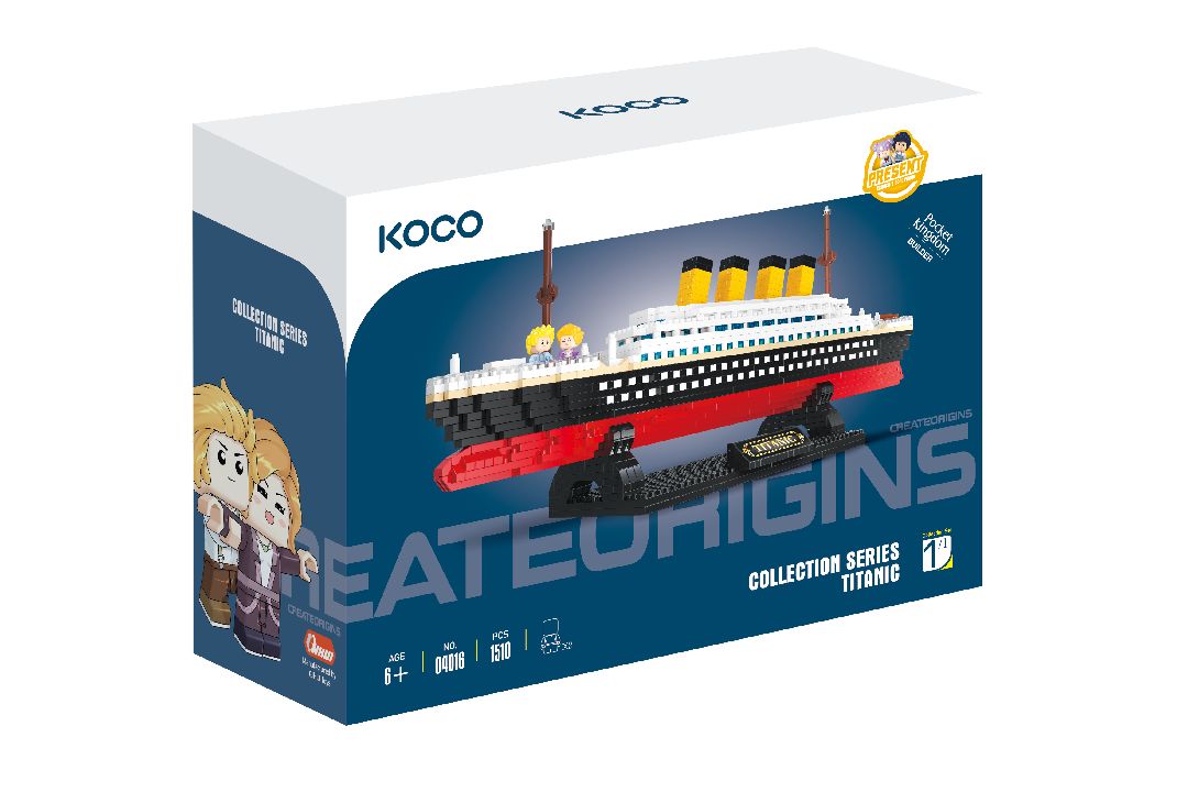 Titanic Building Kit