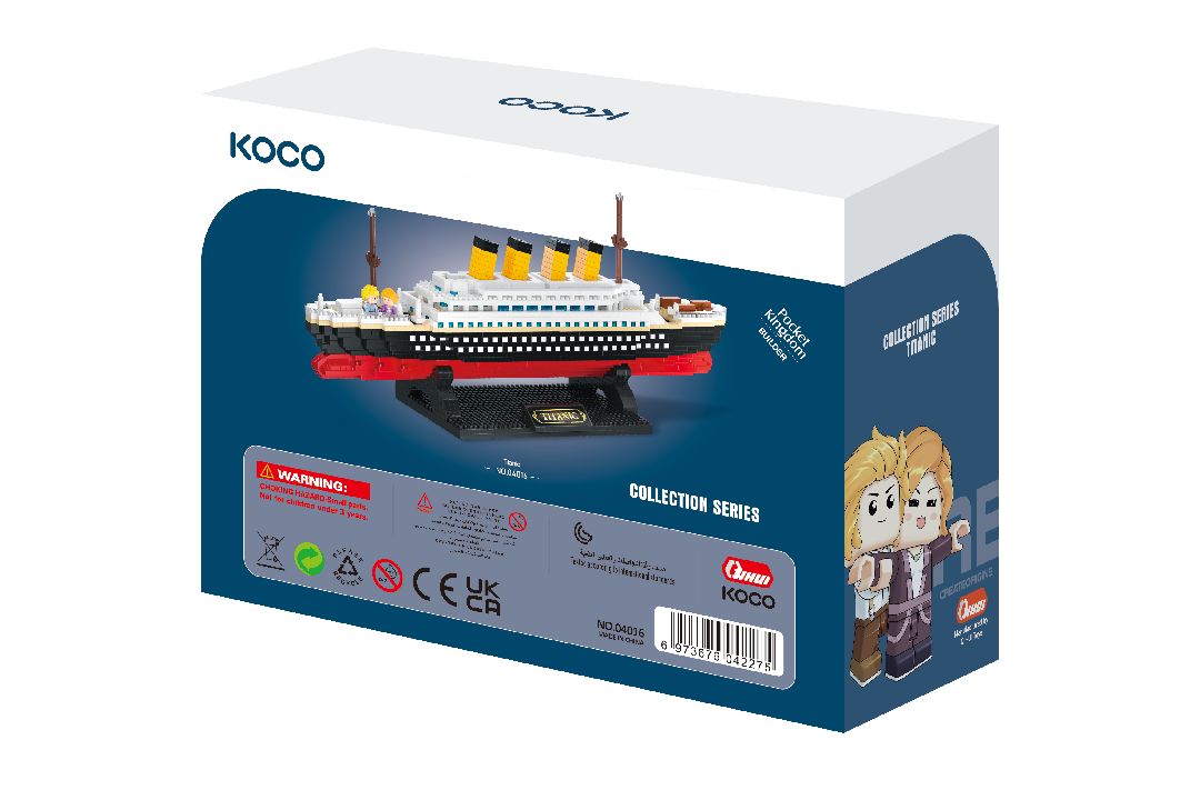 Titanic Building Kit