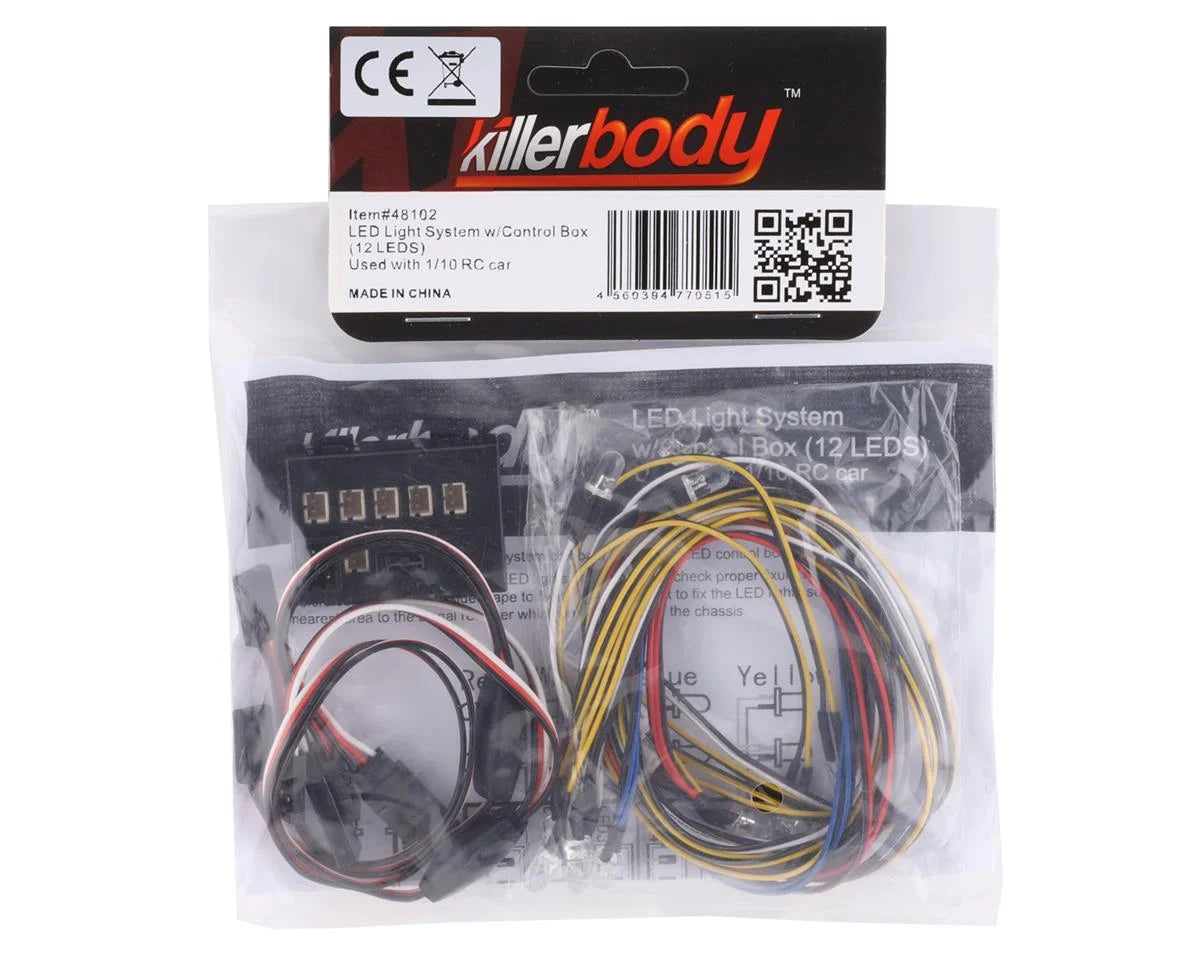 Killerbody LED Light Kit w/Control Box (12 x 5mm LEDs)