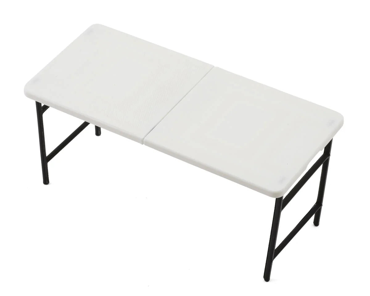 1/10 Folding Camping Table (White)