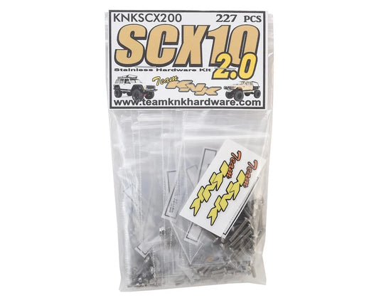 SCX10 II Stainless Hardware Kit