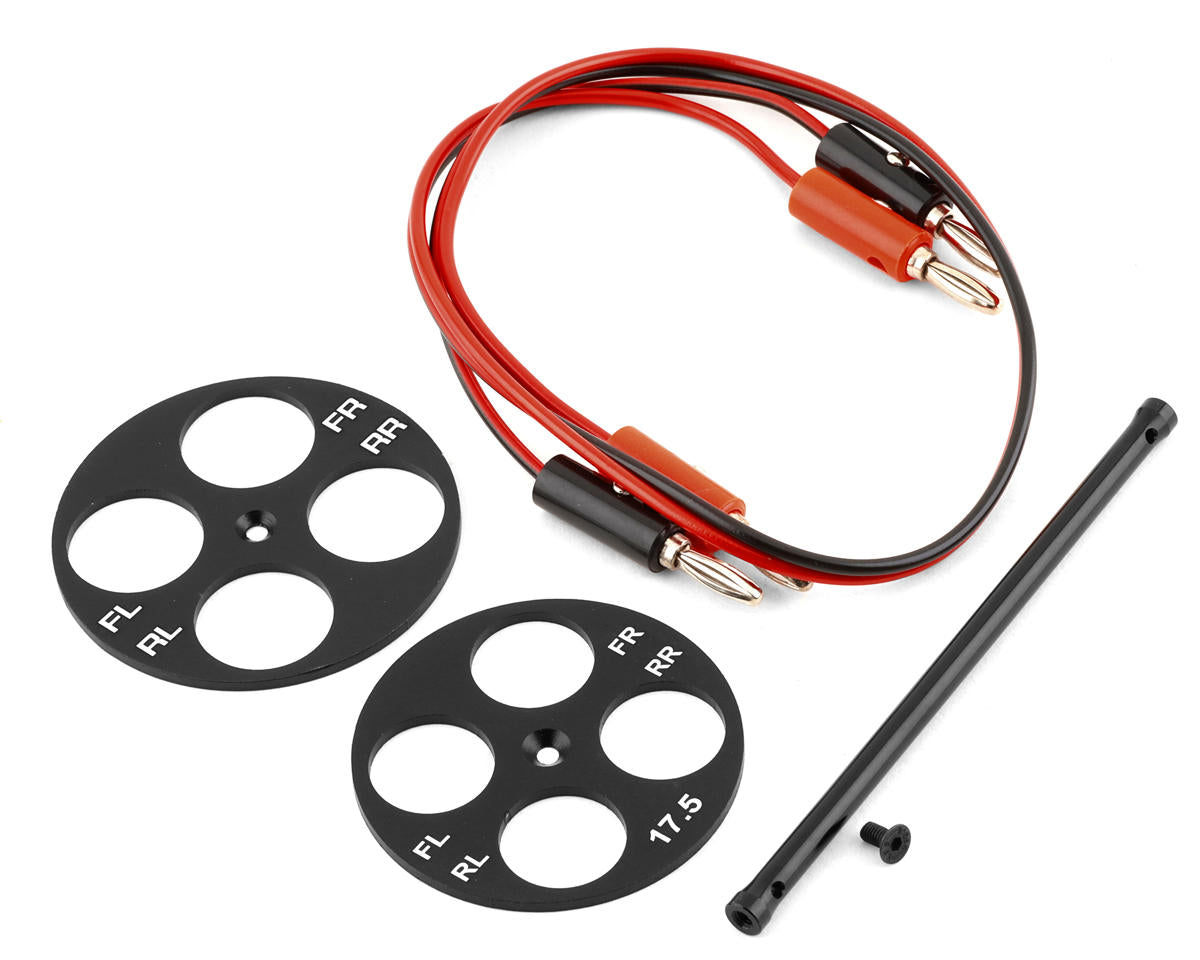 1/10 & 1/8 Off-Road Power Vacuum Pump/Air Removal Tool (w/2 Shock Plates)