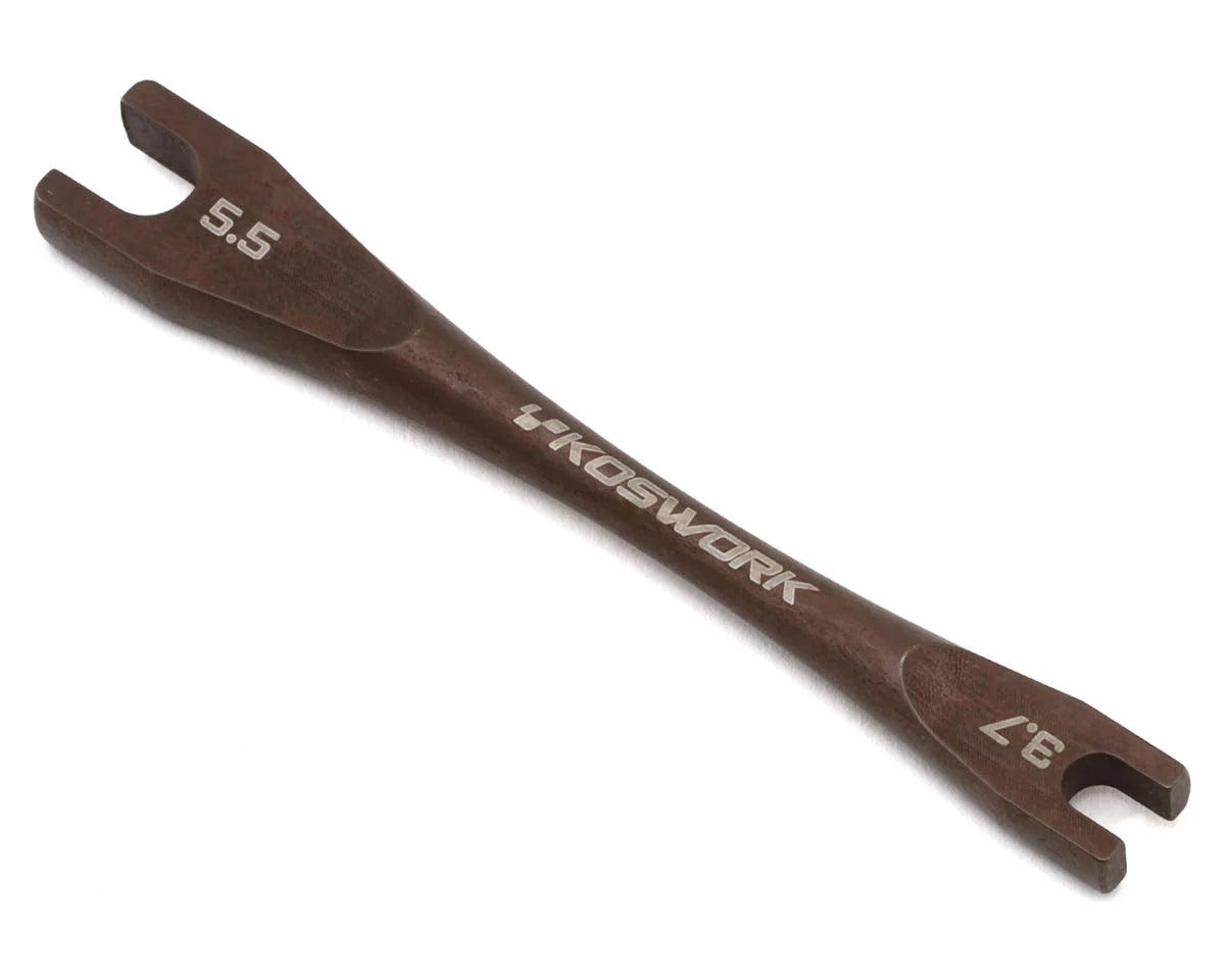 Steel Turnbuckle Wrench (3.7mm &amp; 5.5mm)