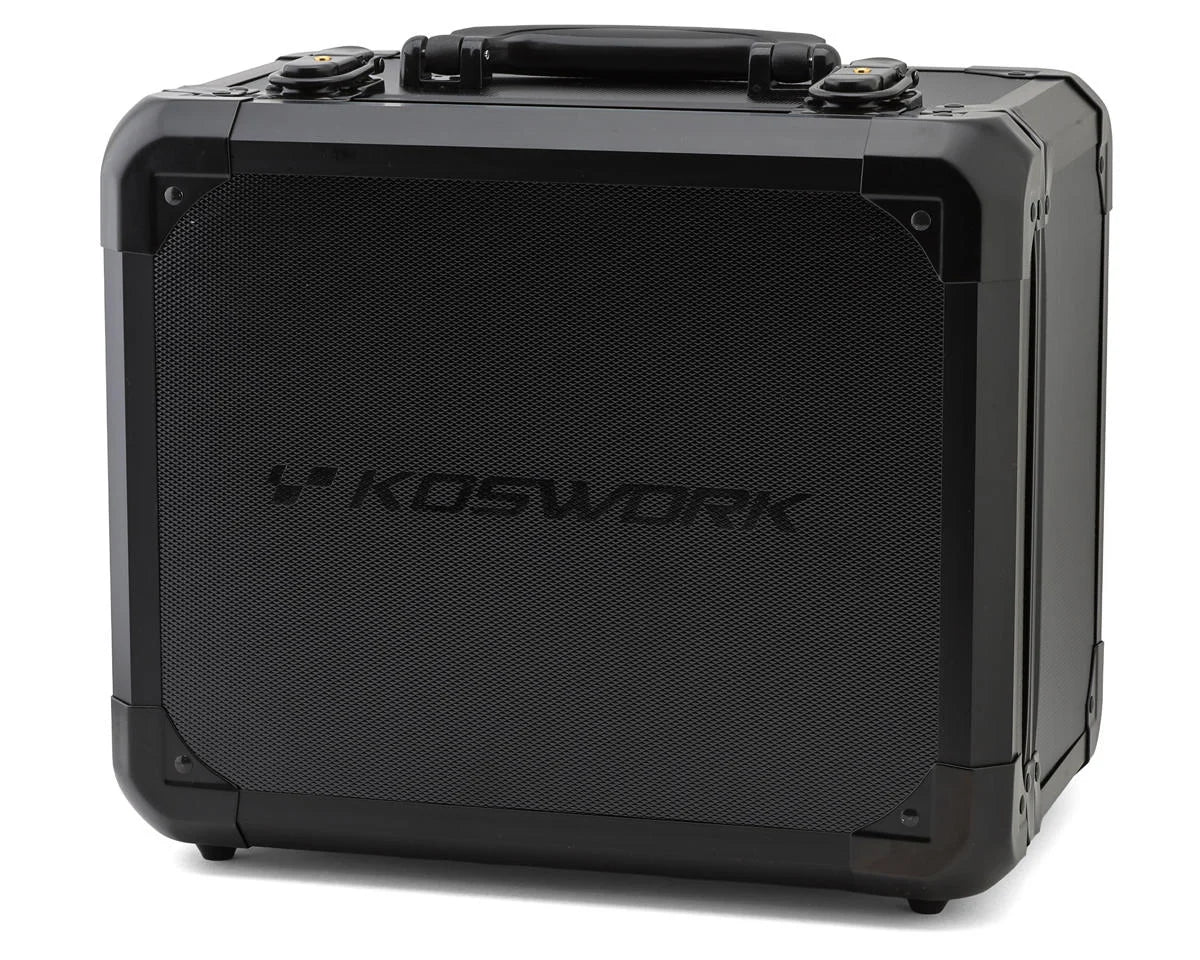 Kyosho Mini-Z Mini Black V2 Aluminum Carry Case w/Foam Inserts