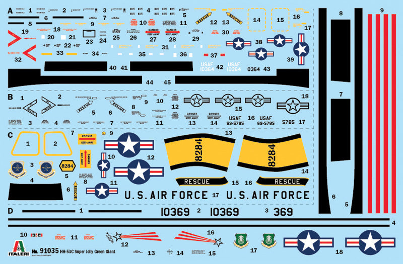 1 : 72 HH-53C Super Jolly Green Giant
