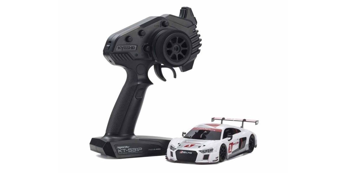MINI-Z RWD Audi R8 LMS 2015 WHITE 32344AS