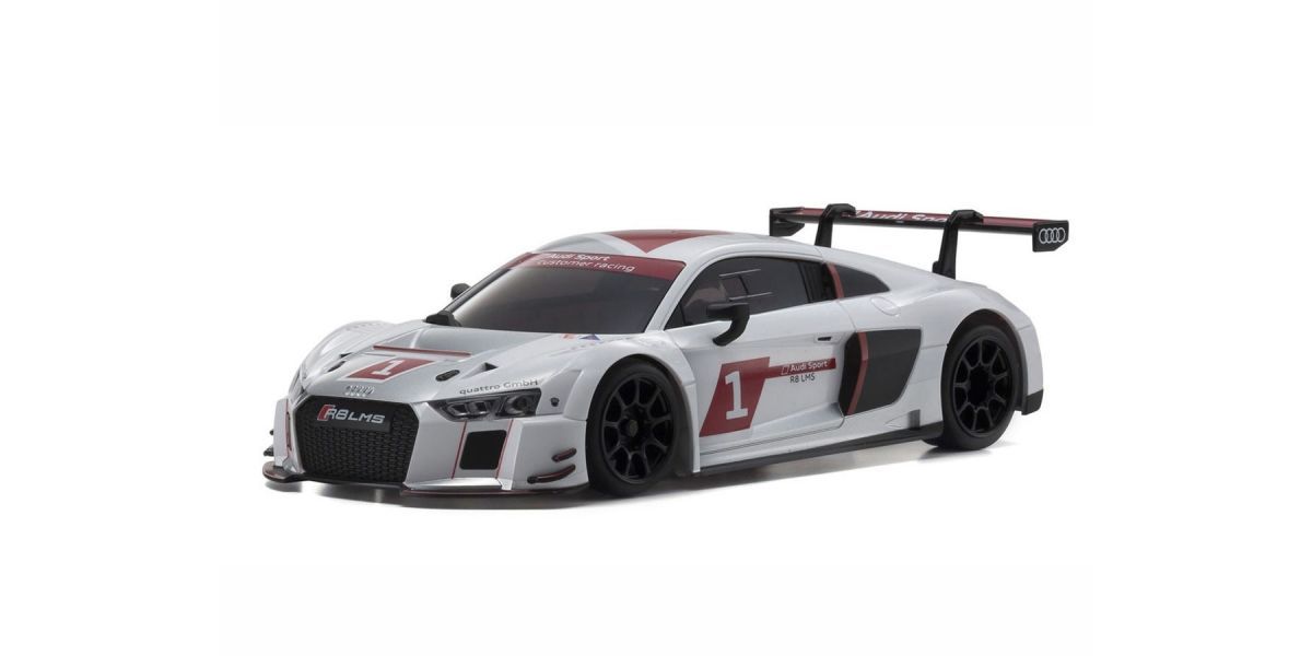MINI-Z RWD Audi R8 LMS 2015 WHITE 32344AS