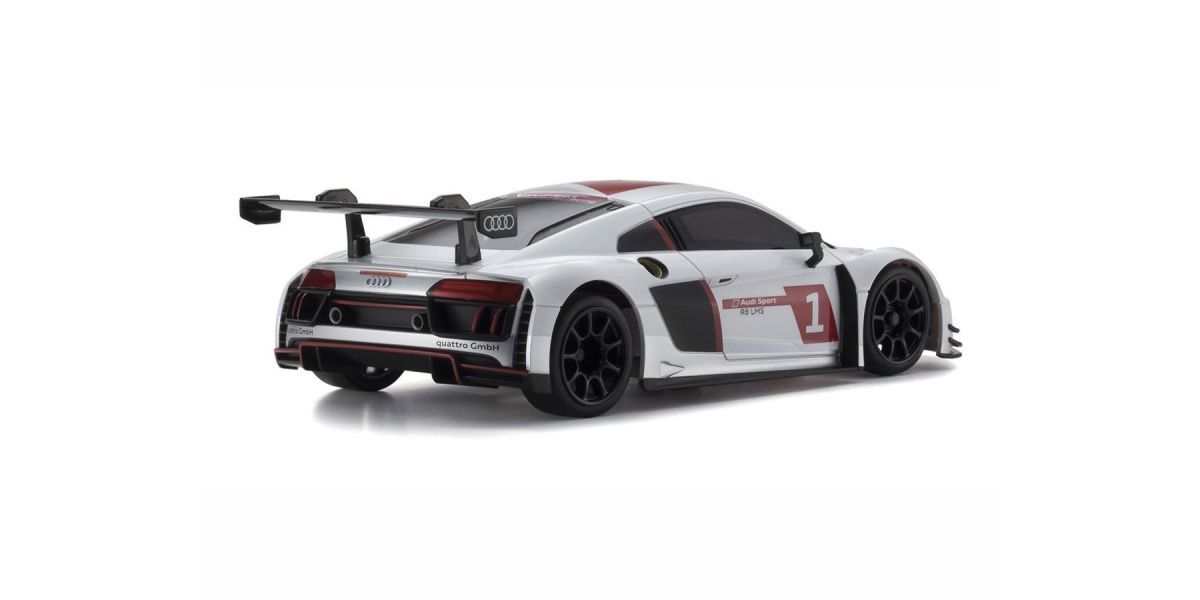 MINI-Z RWD Audi R8 LMS 2015 WHITE 32344AS