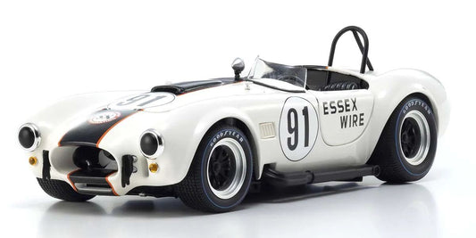 1/18 Scale Shelby Cobra 427 S/C Essex Wire #91 Model Diecast Car