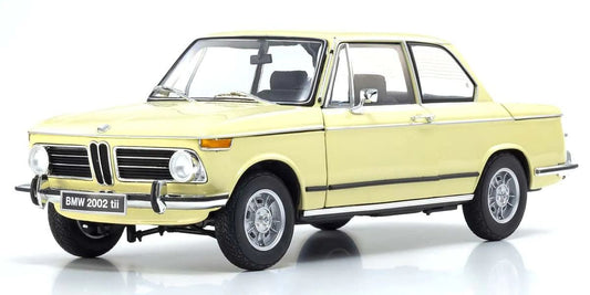 1/18 Scale BMW 2002 Tii Beige Model Diecast Car