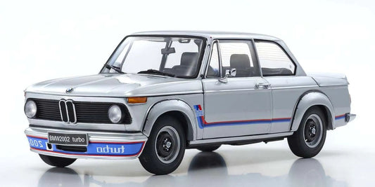 1/18 Scale BMW 2002 Turbo Silver Model Diecast Car