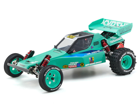 Tomahawk '85 WC Worlds Spec Electric 2WD Buggy Kit (Limited Edition)