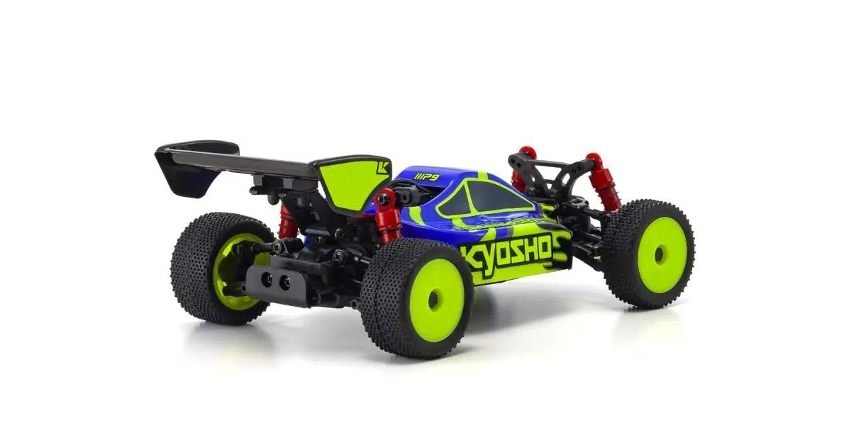 Mini-Z Inferno MP9 Buggy Blue/Yellow