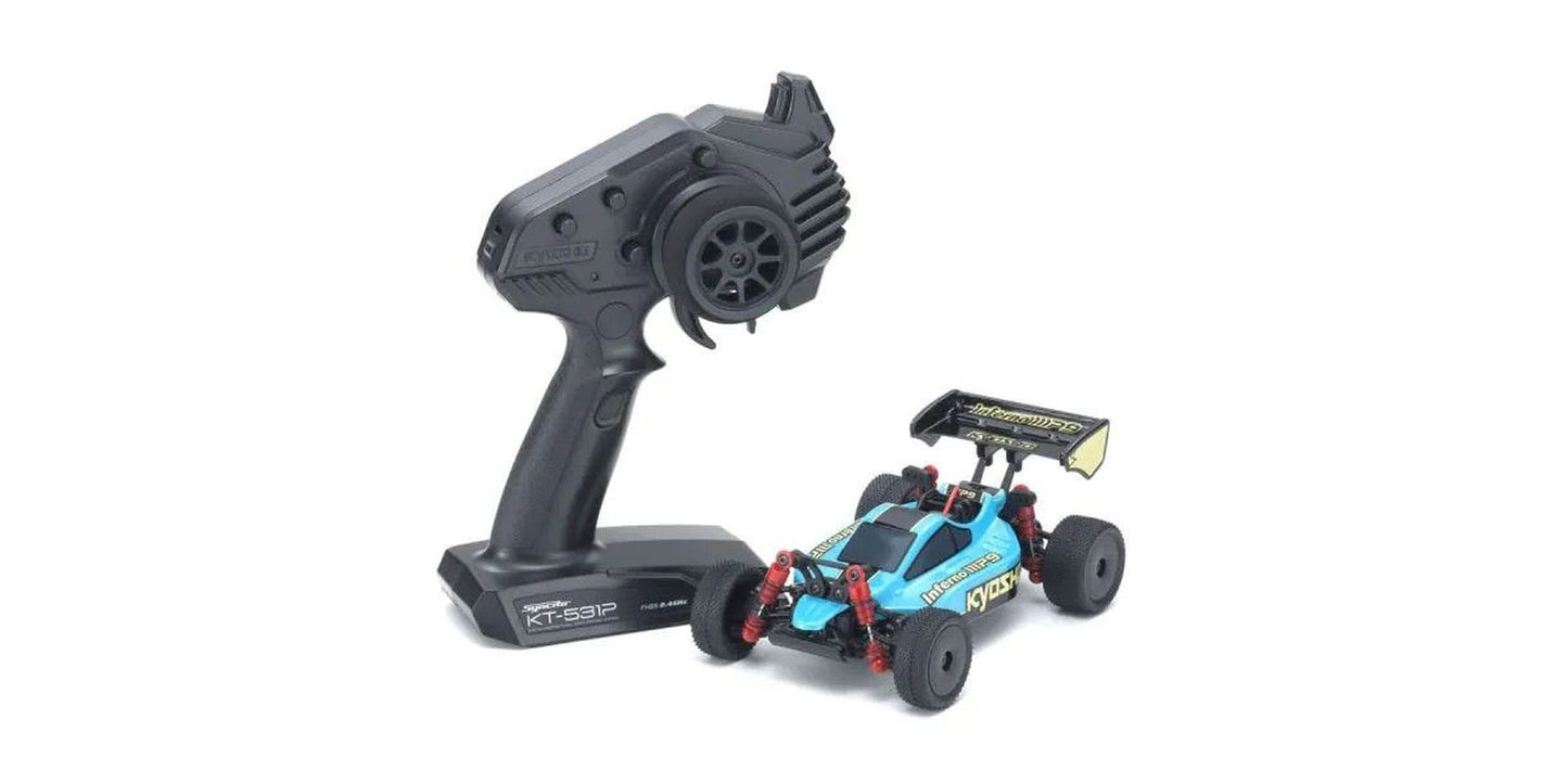 MINI-Z Buggy INFERNO MP9 Emerald Green/Black 32093EGBK
