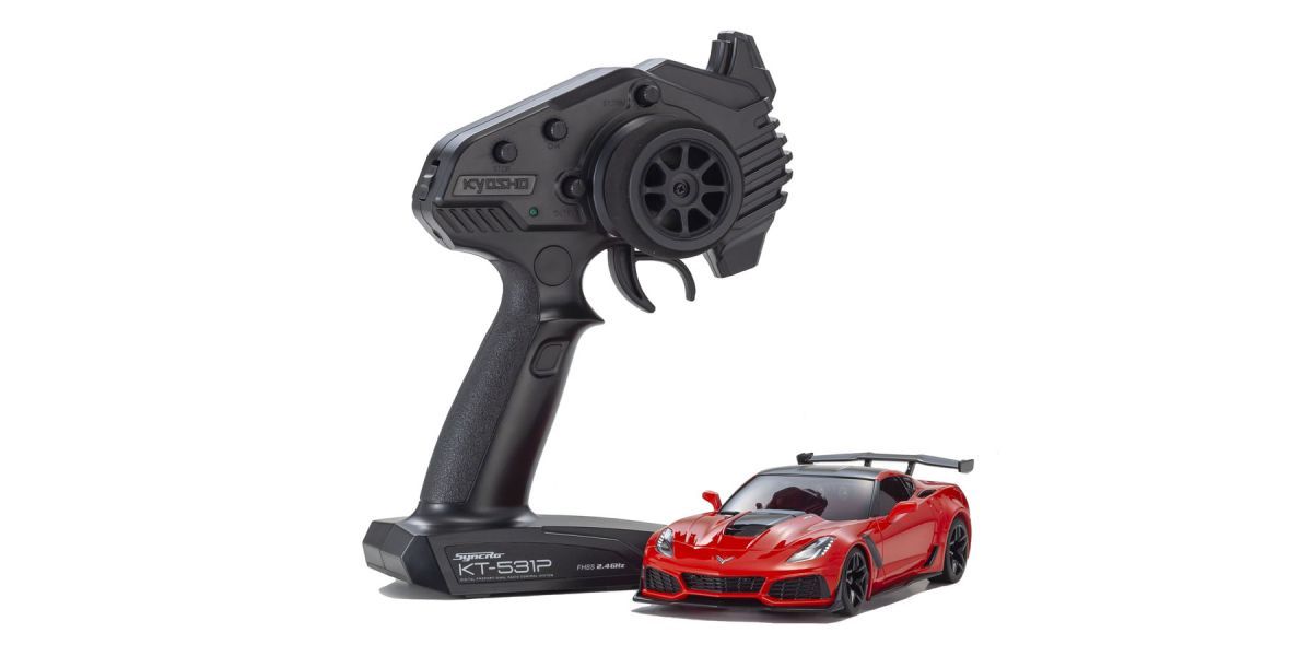 Mini-Z RWD Chevrolet Corvette ZR1, Torch Red