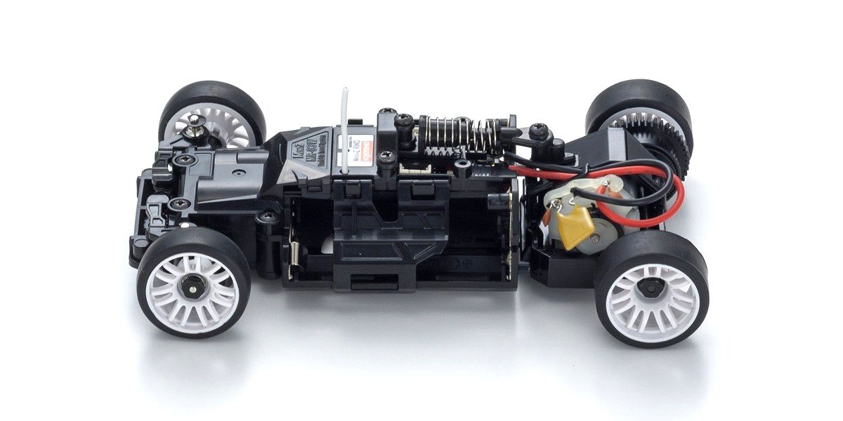 Mini-Z RWD Chevrolet Corvette ZR1, Torch Red