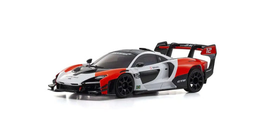 MINI-Z RWD McLaren Senna GTR WHITE/RED