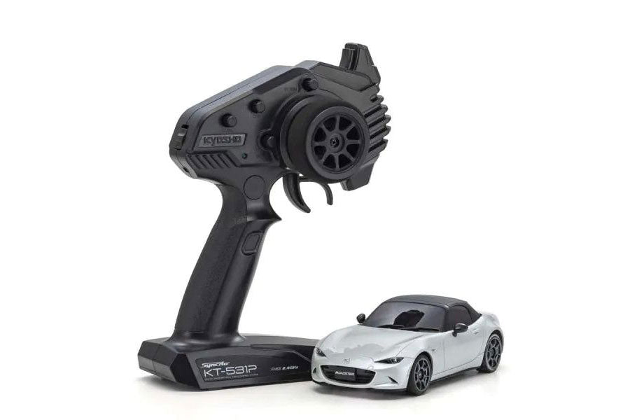 MINI-Z RWD Mazda Roadster Ceramic Metallic 32341PW