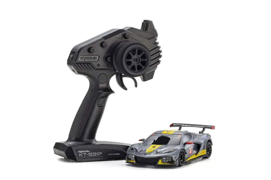 MINI-Z RWD Chevrolet Corvette C8.R Gunmetal 32342GM
