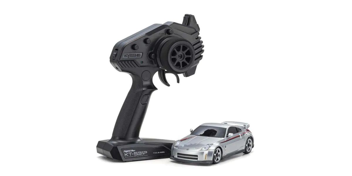 MINI-Z RWD Fairlady Z (Z33) NISMO S-TUNE SILVER