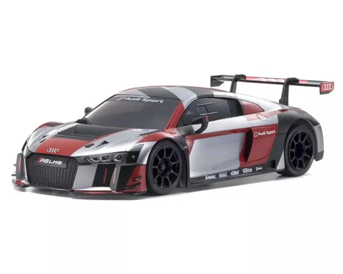 MR-04 RWD Mini-Z w/Audi R8 LMS 2016 Body (Grey/Red)