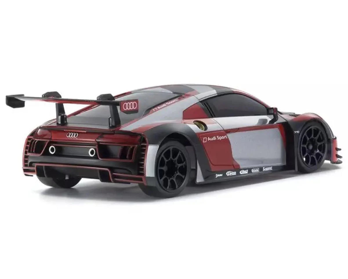MR-04 RWD Mini-Z w/Audi R8 LMS 2016 Body (Grey/Red)