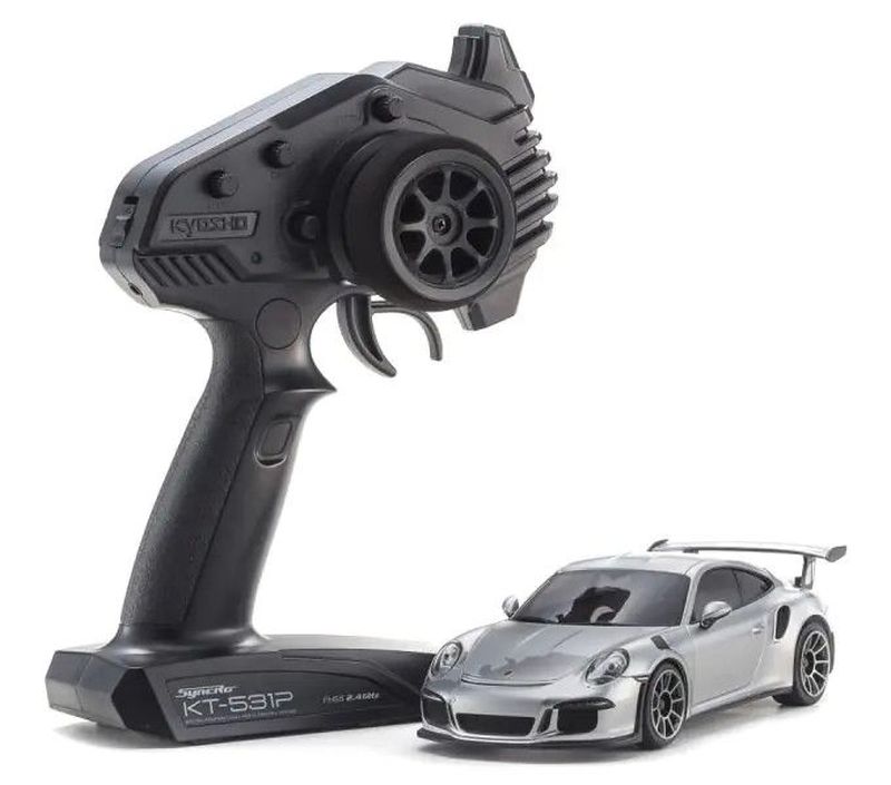 Mini-Z RWD Porsche 911 GT (Silver)