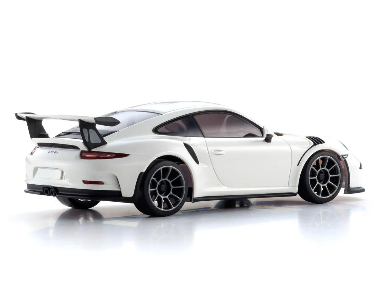 MR-04 RWD Mini-Z w/Porsche 911 GT3 RS Body (White)