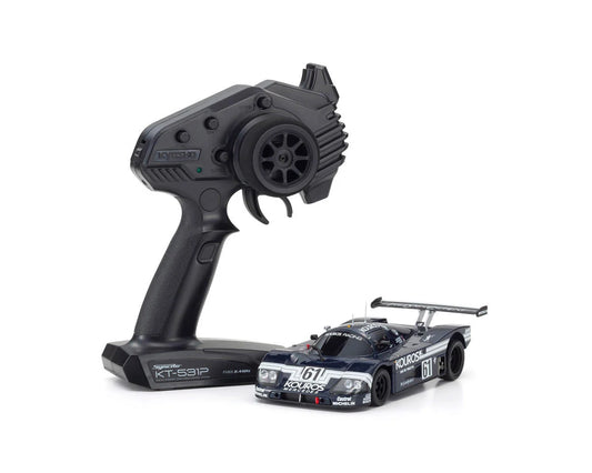 Mini-Z MR-04 RWD Readyset w/Sauber Mercedes C9 1988 Body (Blue)